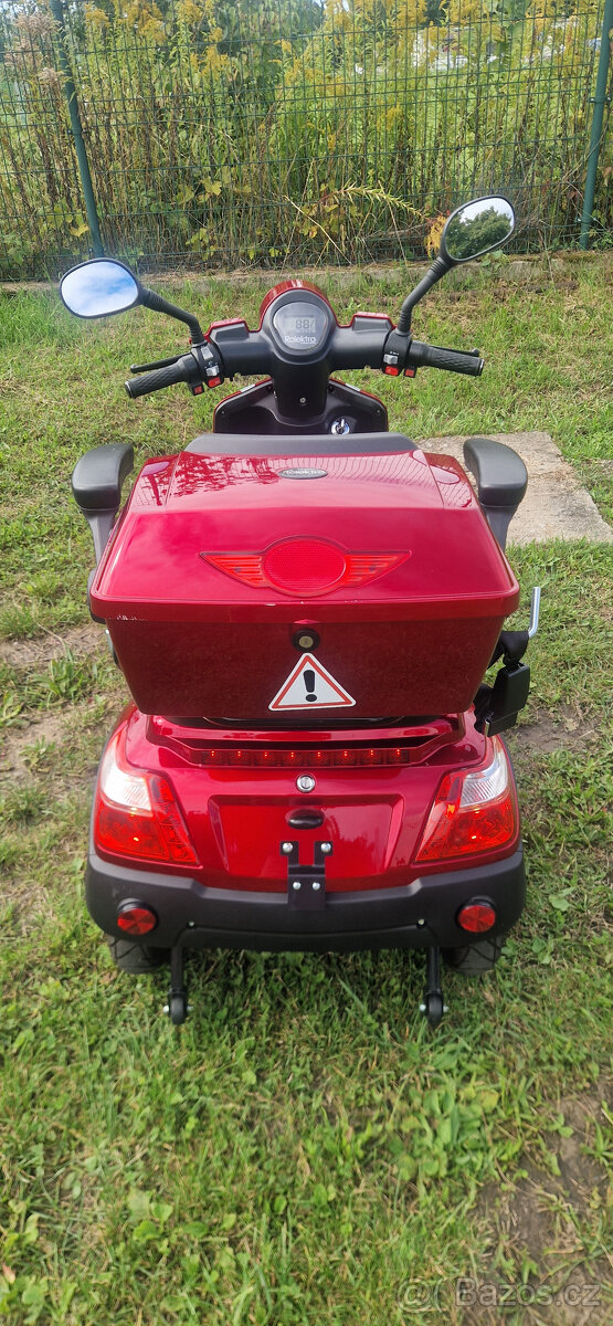 Elektrický vozík Rolektro 15 - 3