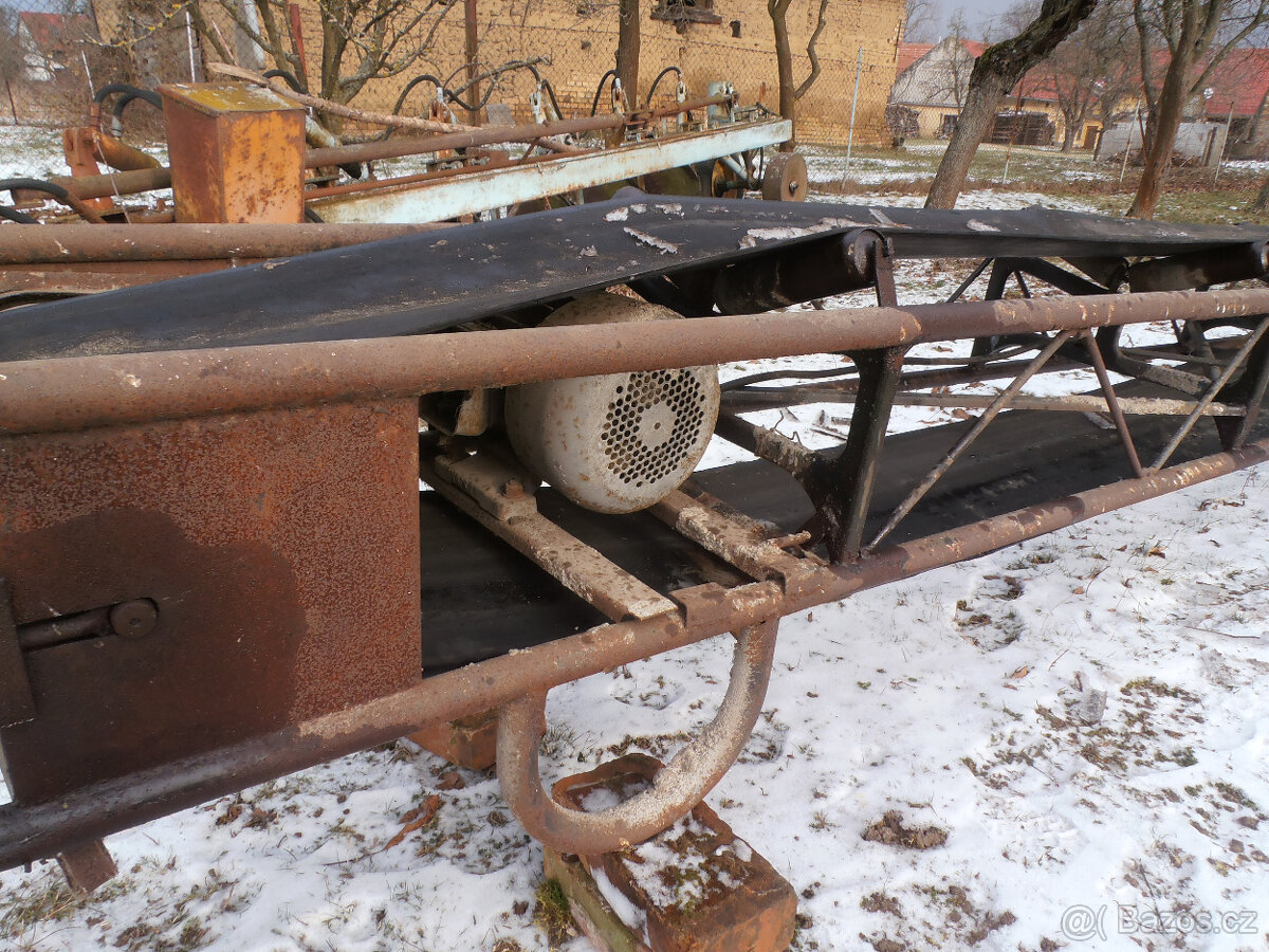 Pásový dopravník 8m - 3