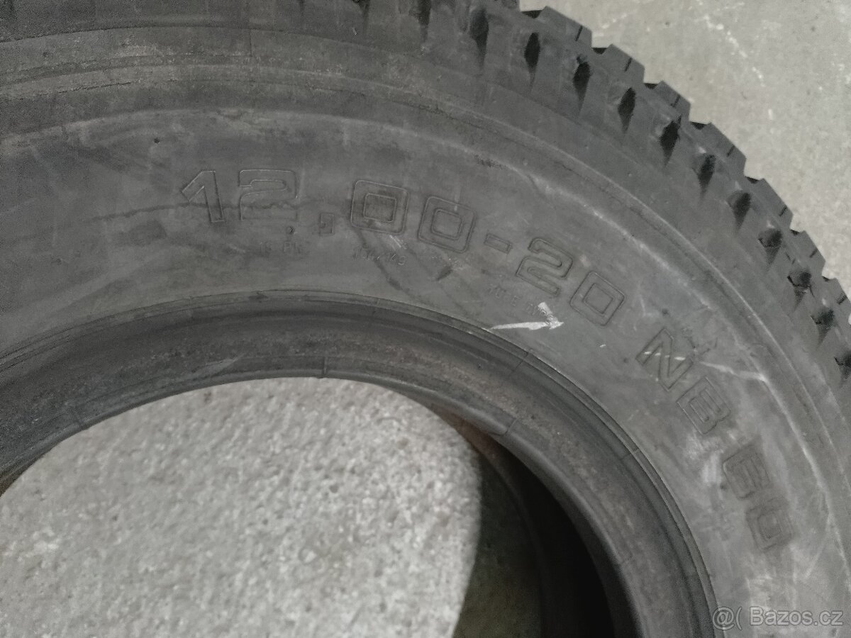 Pneu tatra,liaz,vlek,vlečka 12,00-20 Barum,Protektor - 3