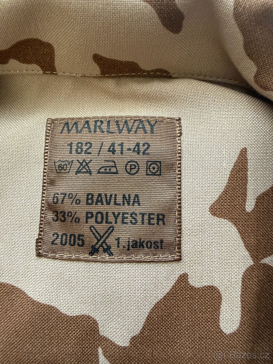 Košile AČR poušť vel.182/41-42 - 3