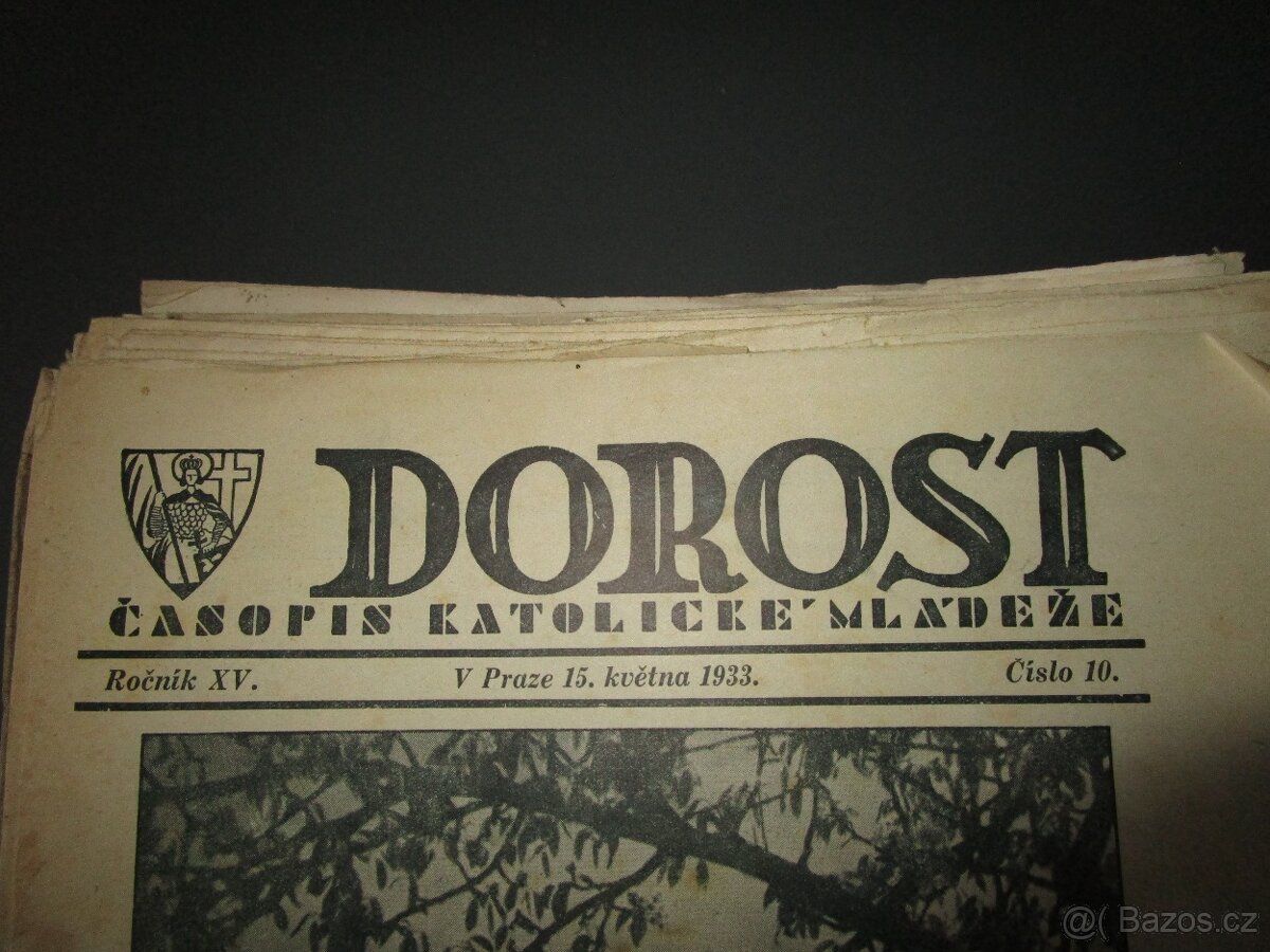 Staré retro časopisy - 3