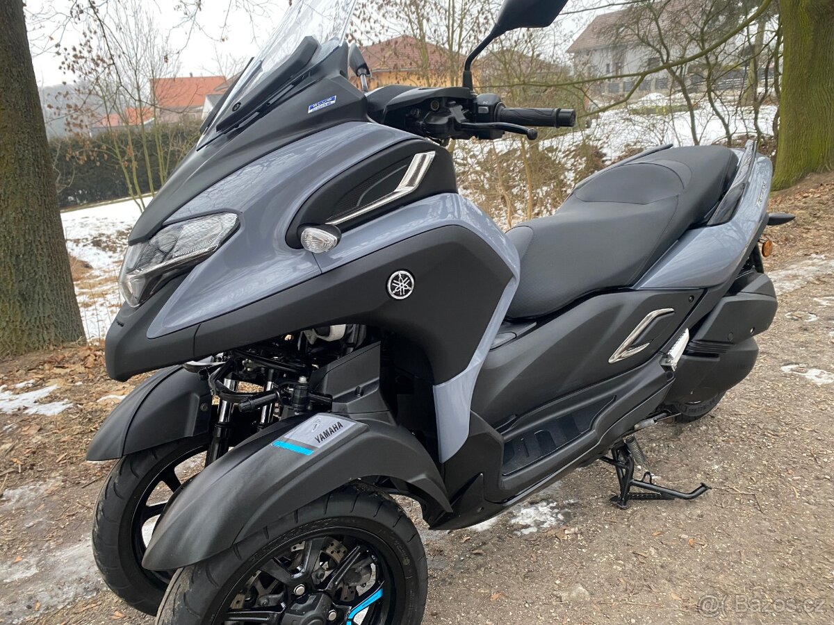 Yamaha Tricity 300 - 3