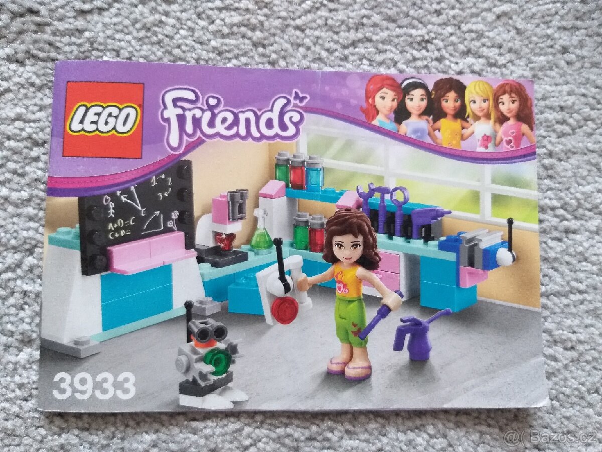 Lego Friends chemická laboratoř - 3