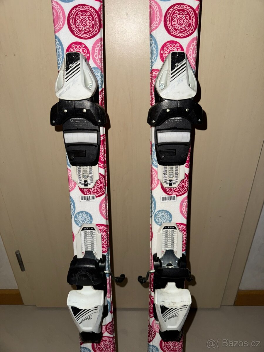 Dívčí sjezdové lyže ASPEN délka 140cm - 3