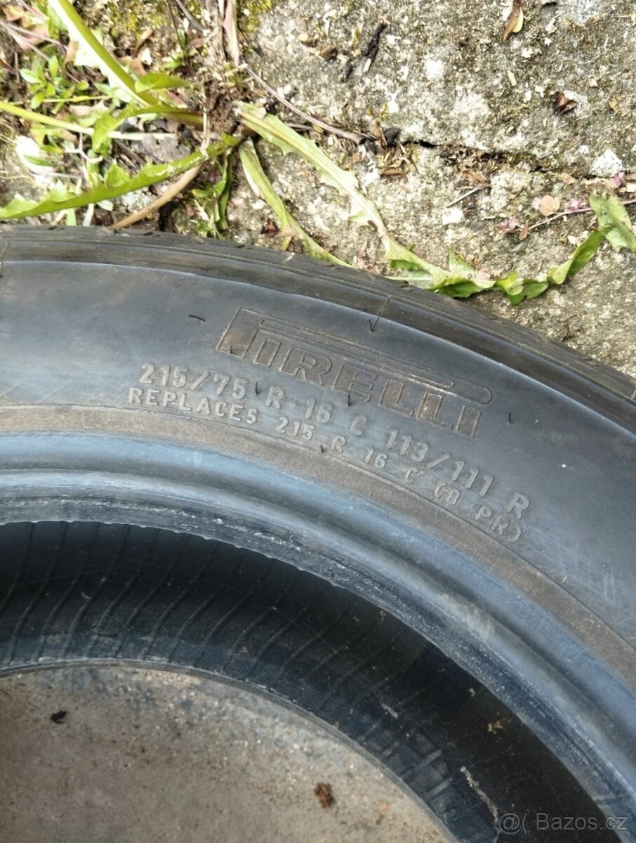 Pneu Pirelli Citynet 215/75R16C - 3