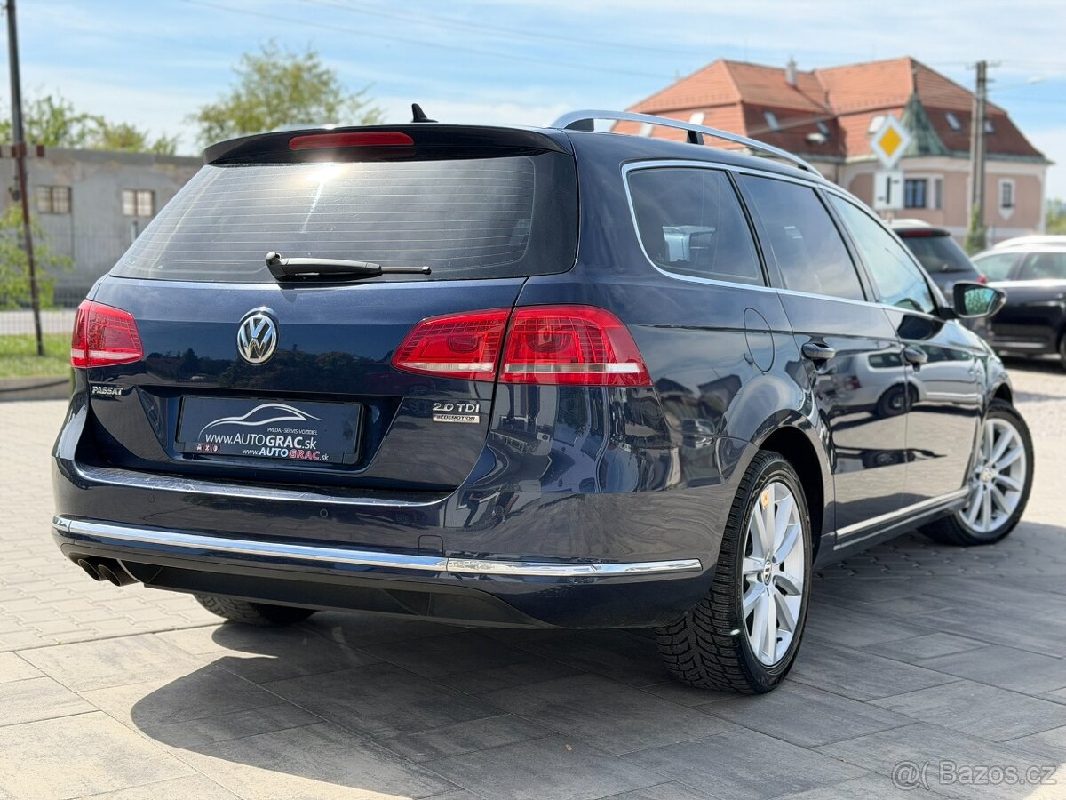 Volkswagen Passat Variant 2.0 TDI BMT Highline - 3