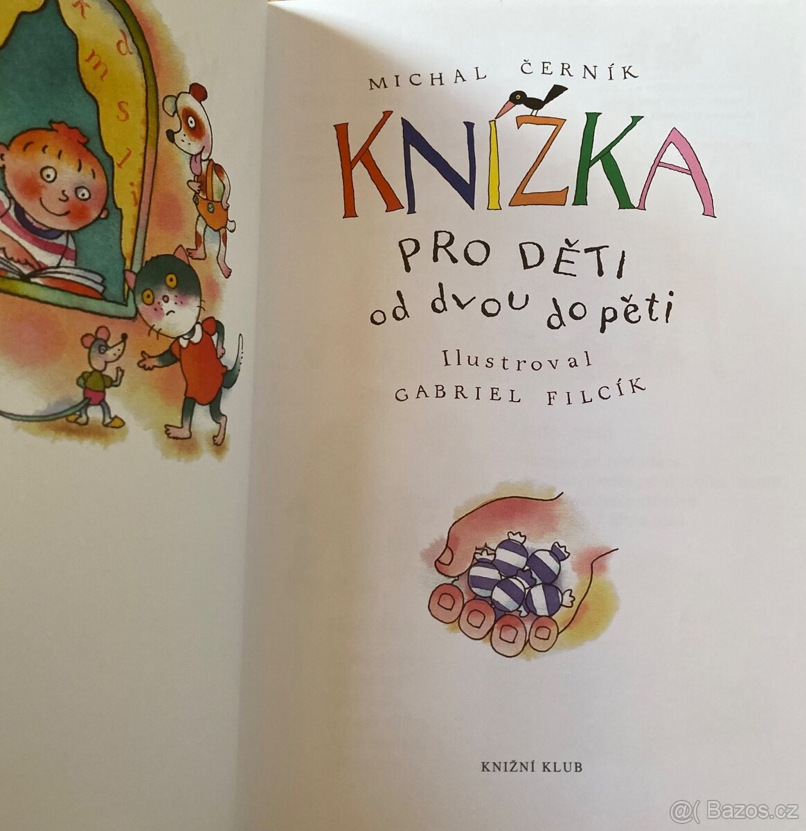 Knížka pro děti od dvou do pěti - 3