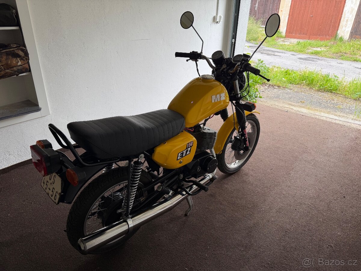 MZ 150 rok výroby 1989 - 3