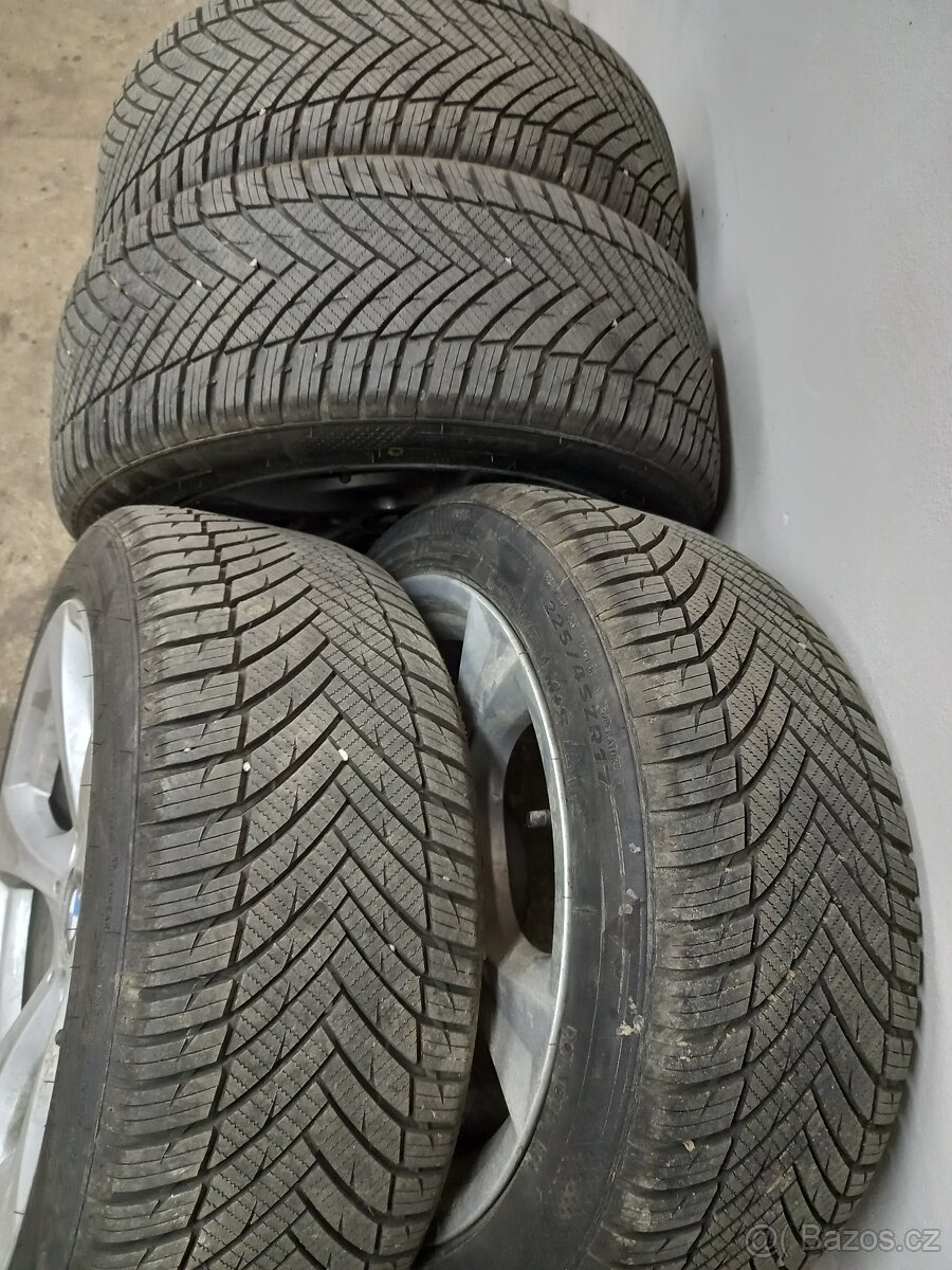 Bmw ALU kola r17 - 3