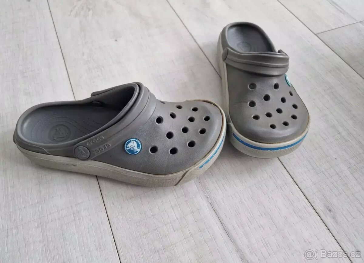 Dětské boty Crocs, vel.J2 (33) - 3
