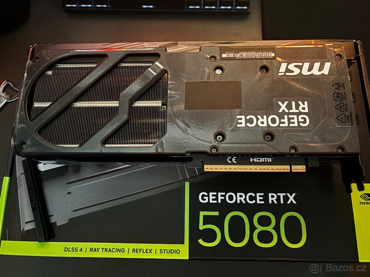 RTX 5080 Msi Shadow - 3