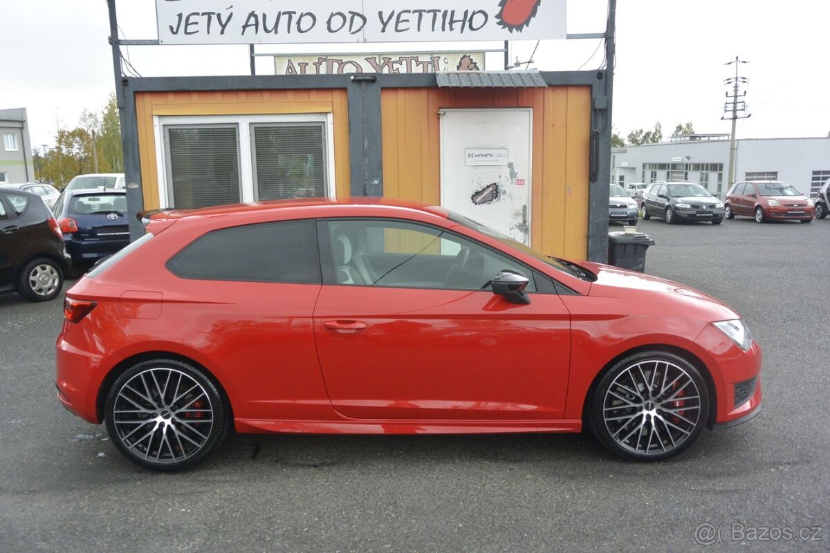 PRODÁM Seat Leon 2.0TSi DSG CUPRA 280PS - 3