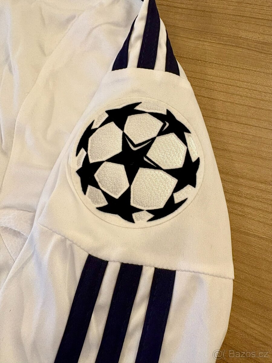 Dres Ronaldo Real Madrid 2013 bílý - 3