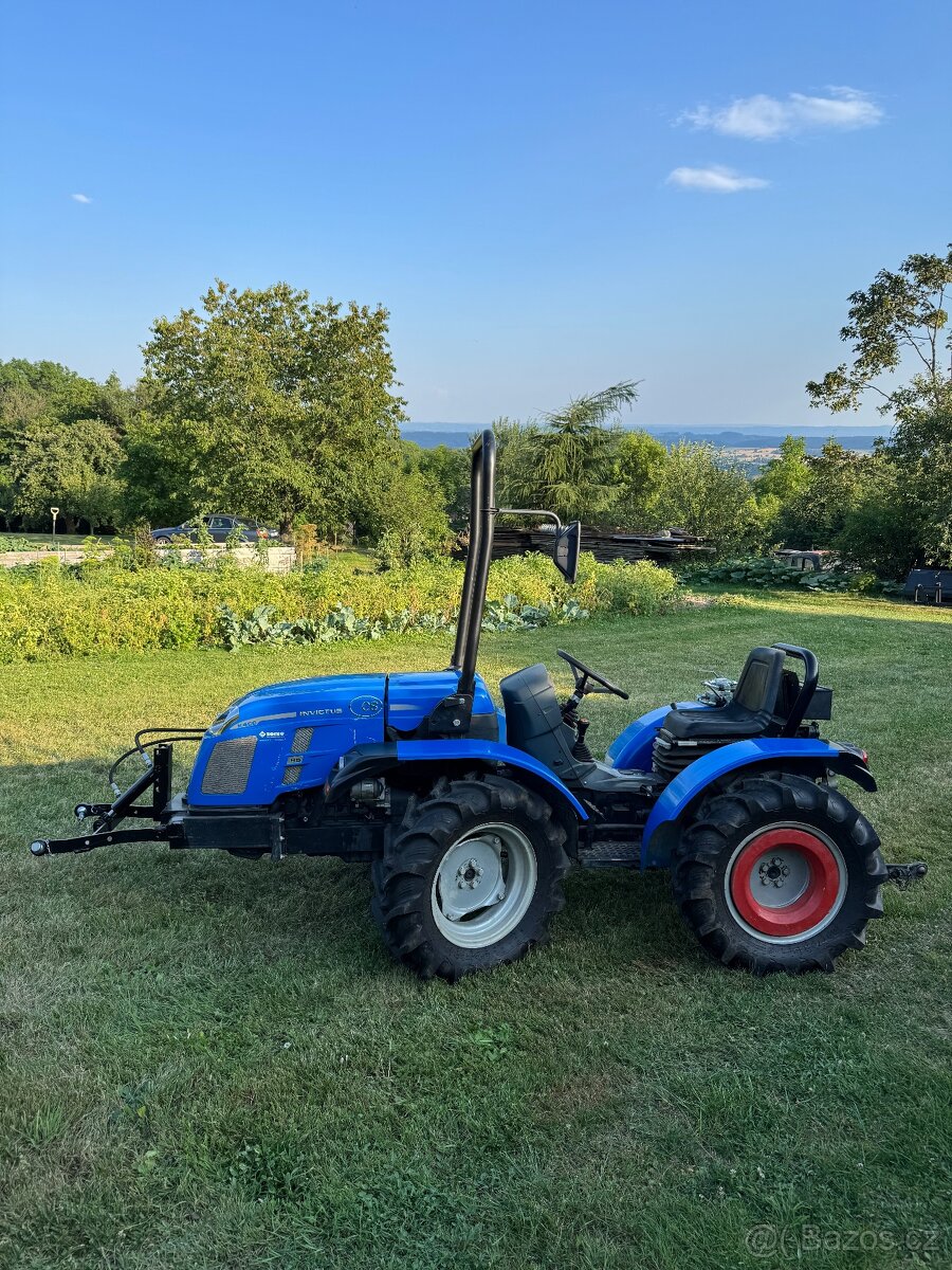 Malotraktor BCS Invictus K400 RS - 3