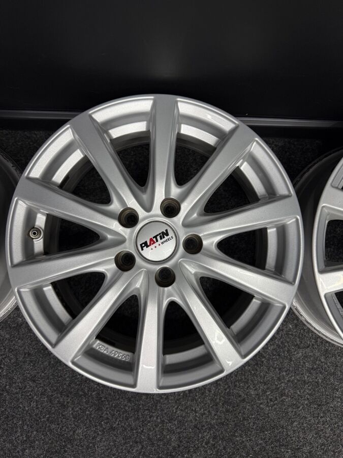 Alu Platin 5x108 16” - 3