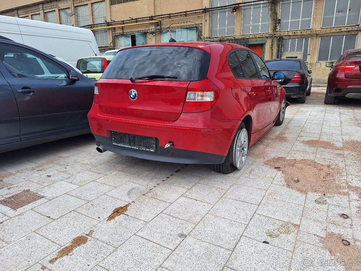 DÍLY BMW 118i E87 n46b20b - 3