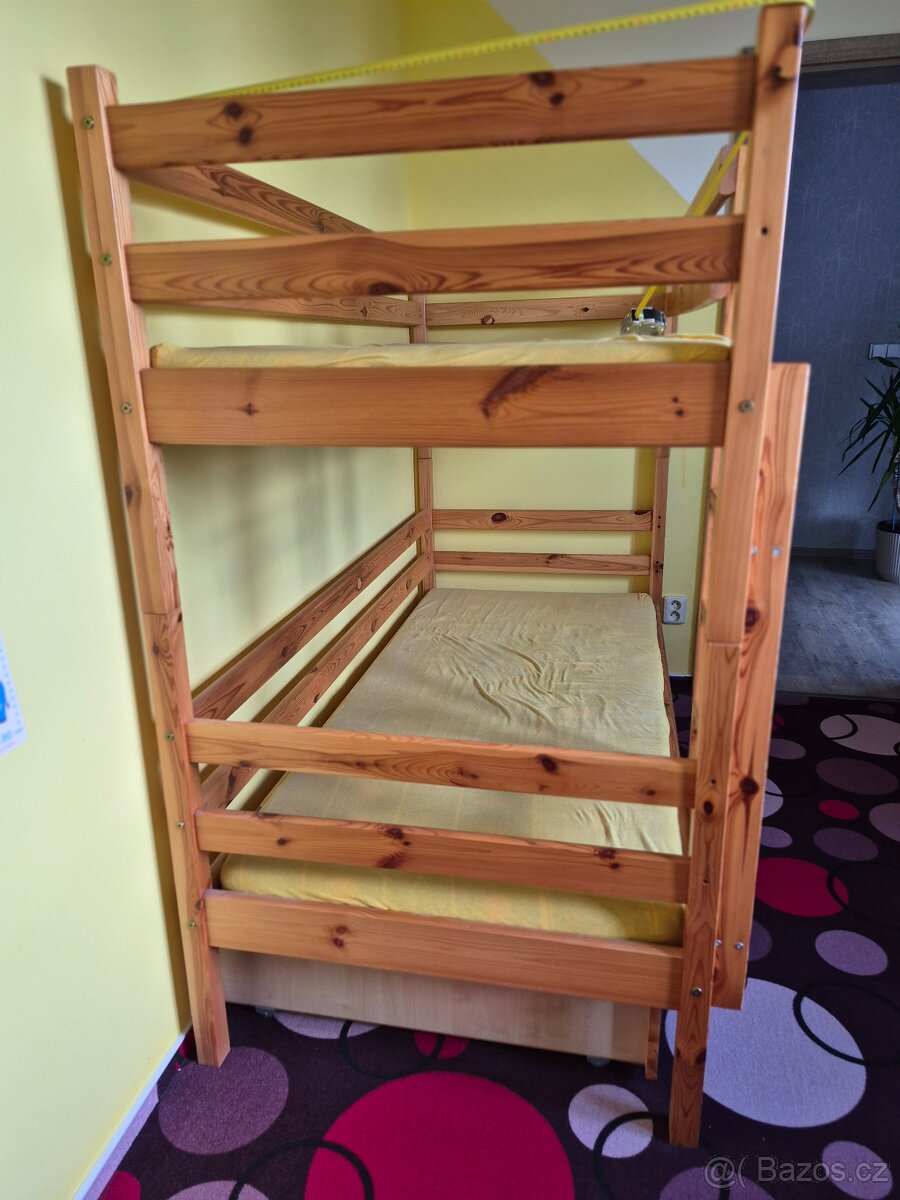Prodám dětskou patrovou postel - 3