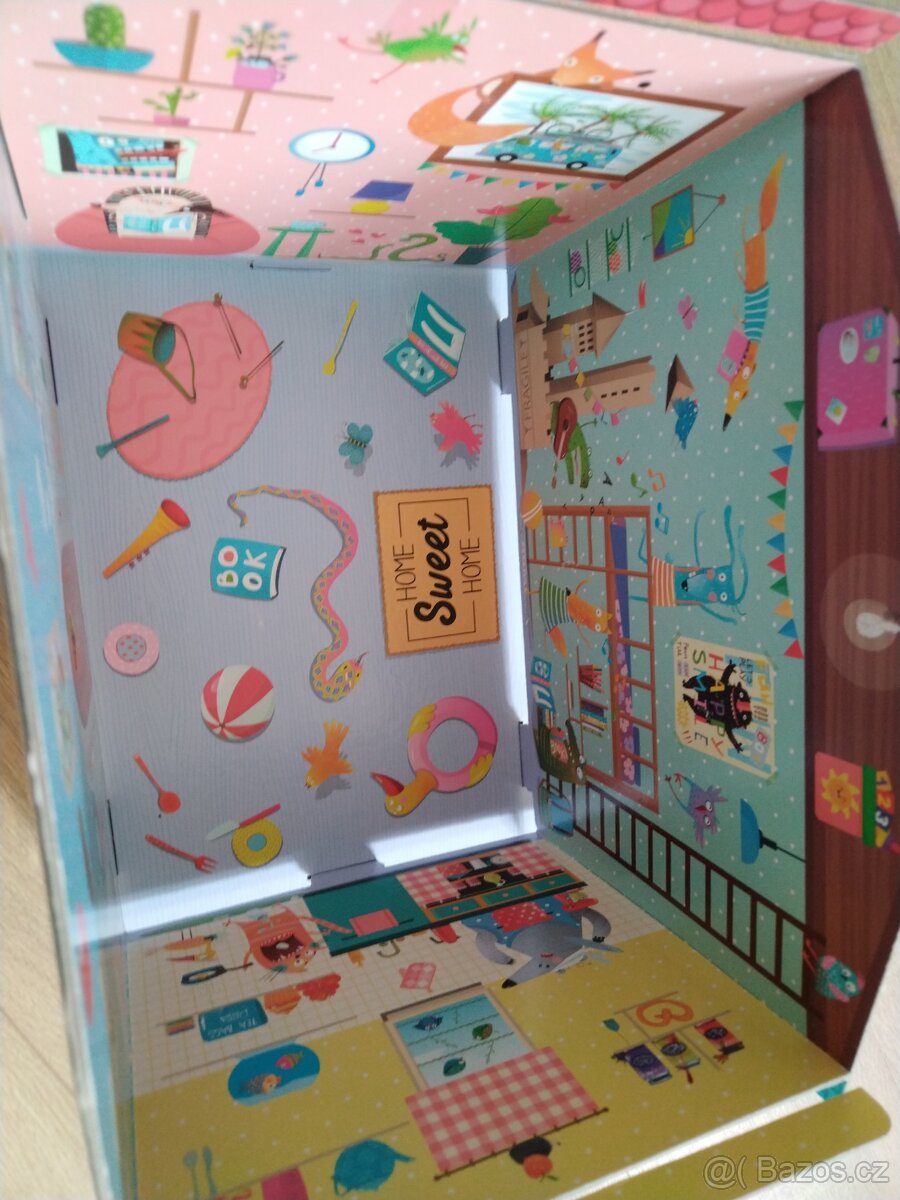 Montessori Big House 3D - 3