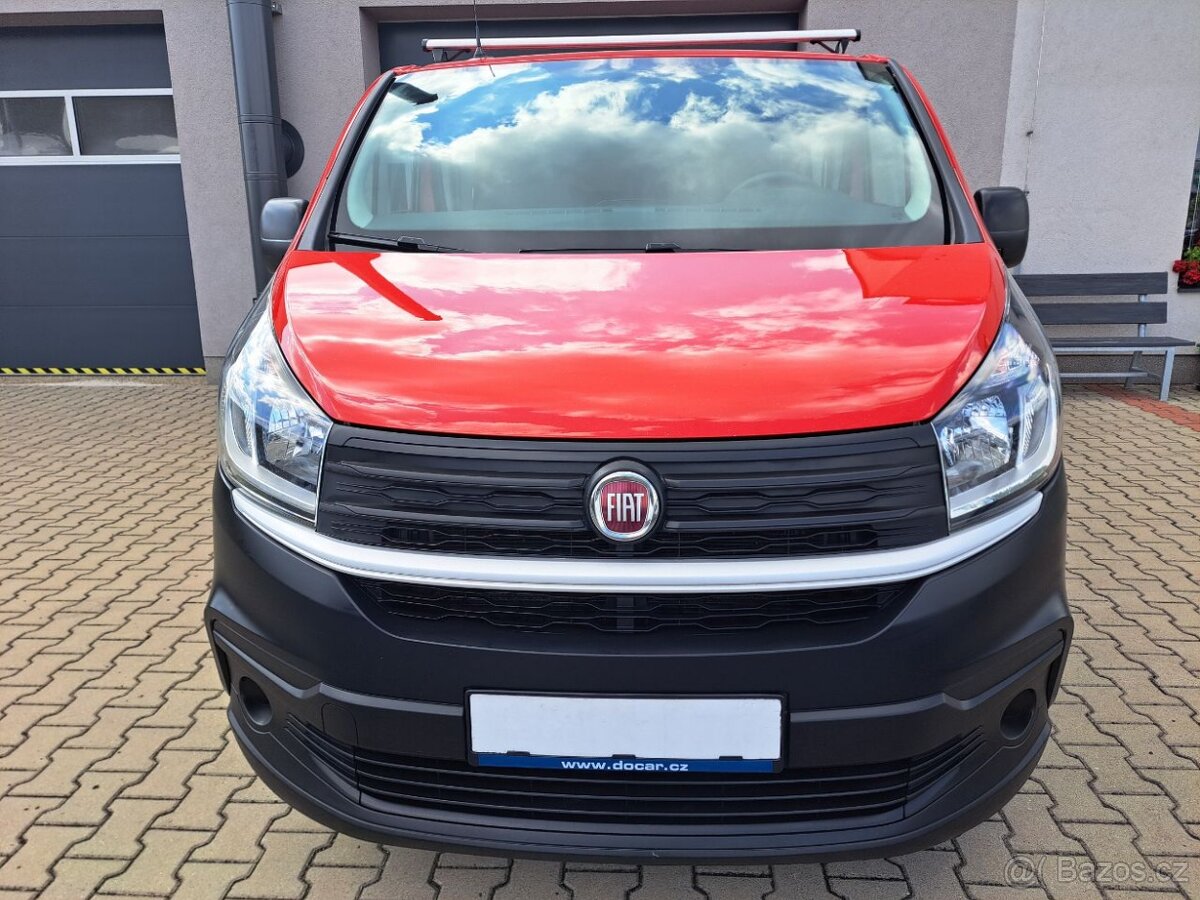 Fiat Talento 2.0 MultiJet L2H1, ZÁRUKA, odpočet DPH - 3