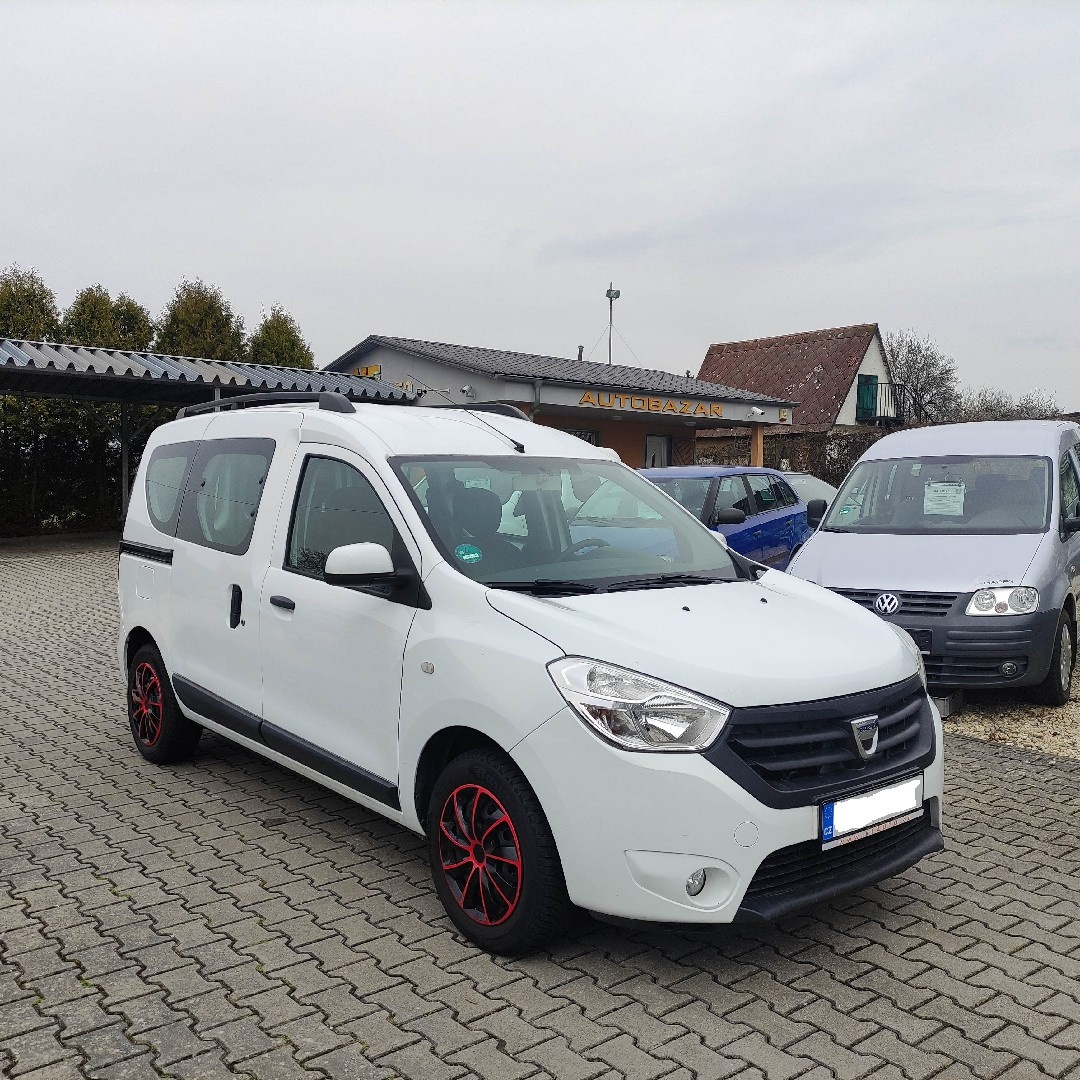 DACIA DOKKER 1.2i,85 KW,11/2016,KLIMA,ESP,USB,BC,MFV,HAGUSY - 3