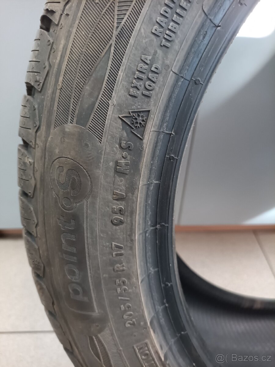 Zimní pneu 205/55/17 - 3