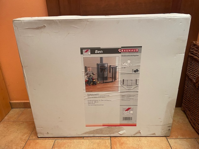 ochranná mříž před krb kamna - 3