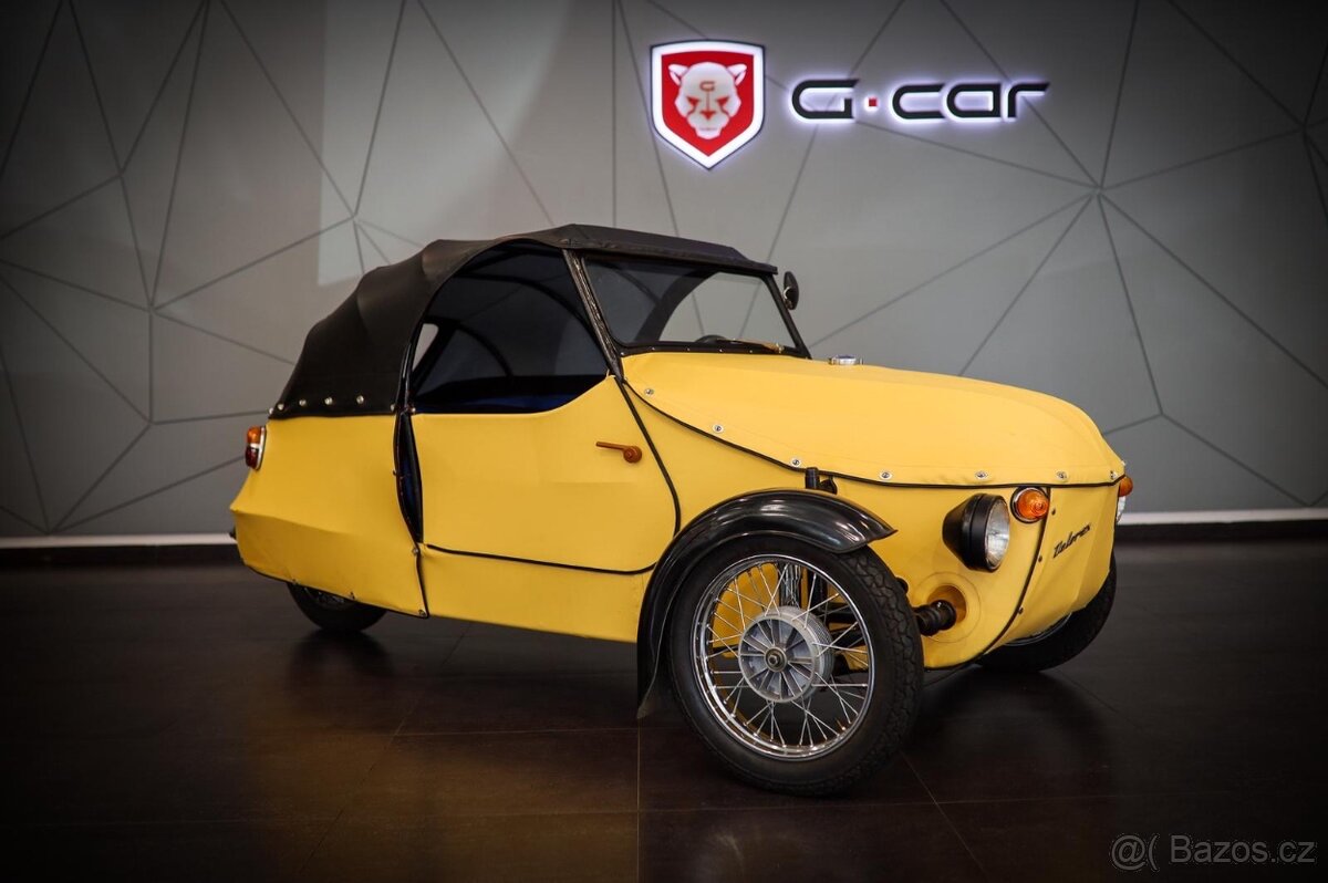 Velorex 350 - hadrák s SPZ - 3