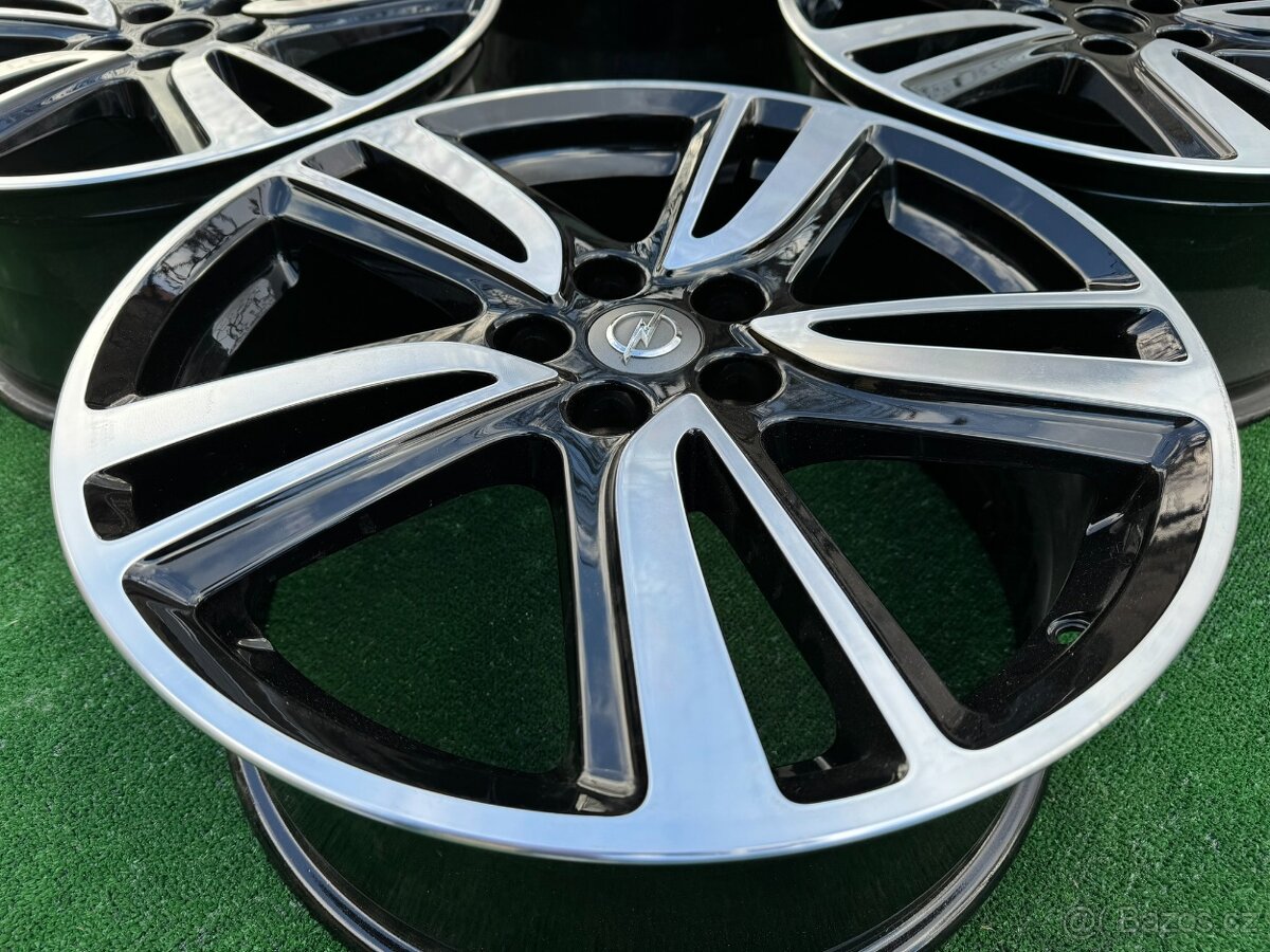 Originál alu kola Opel 5x105 R18 Astra nová sada - 3