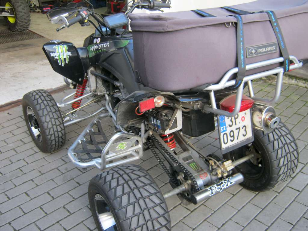 čtyřkolka smc ram 520 po slevě
