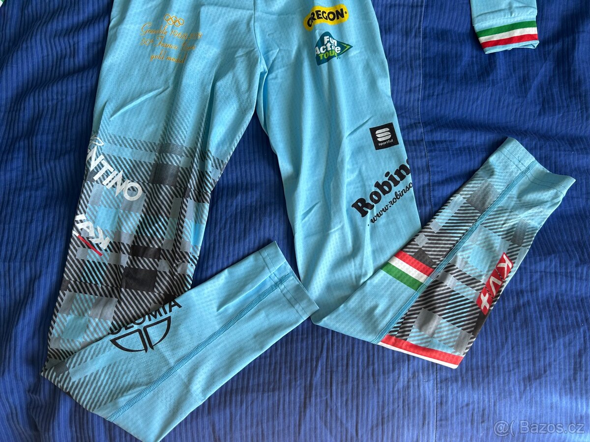 Závodní kombinéza na běžky Sportful - 3