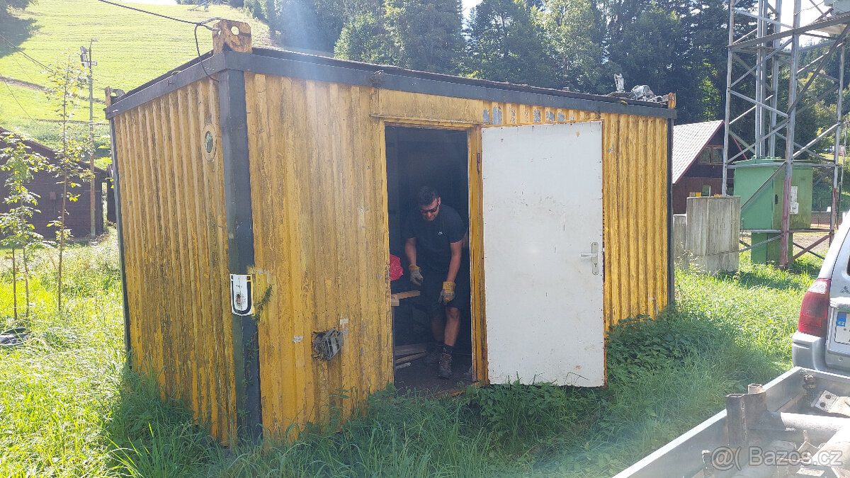 Stavební kontejnerová buňka - prodej - 3