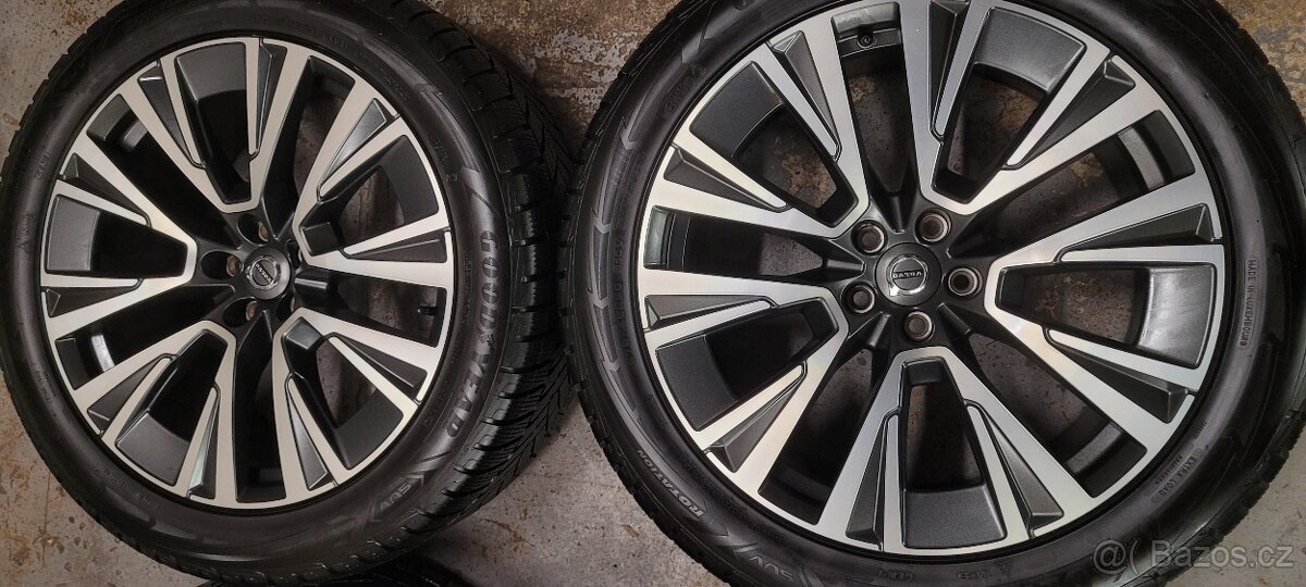 VOLVO XC 90,alu 20',zimní pneuGoodYear,Inscription - 3