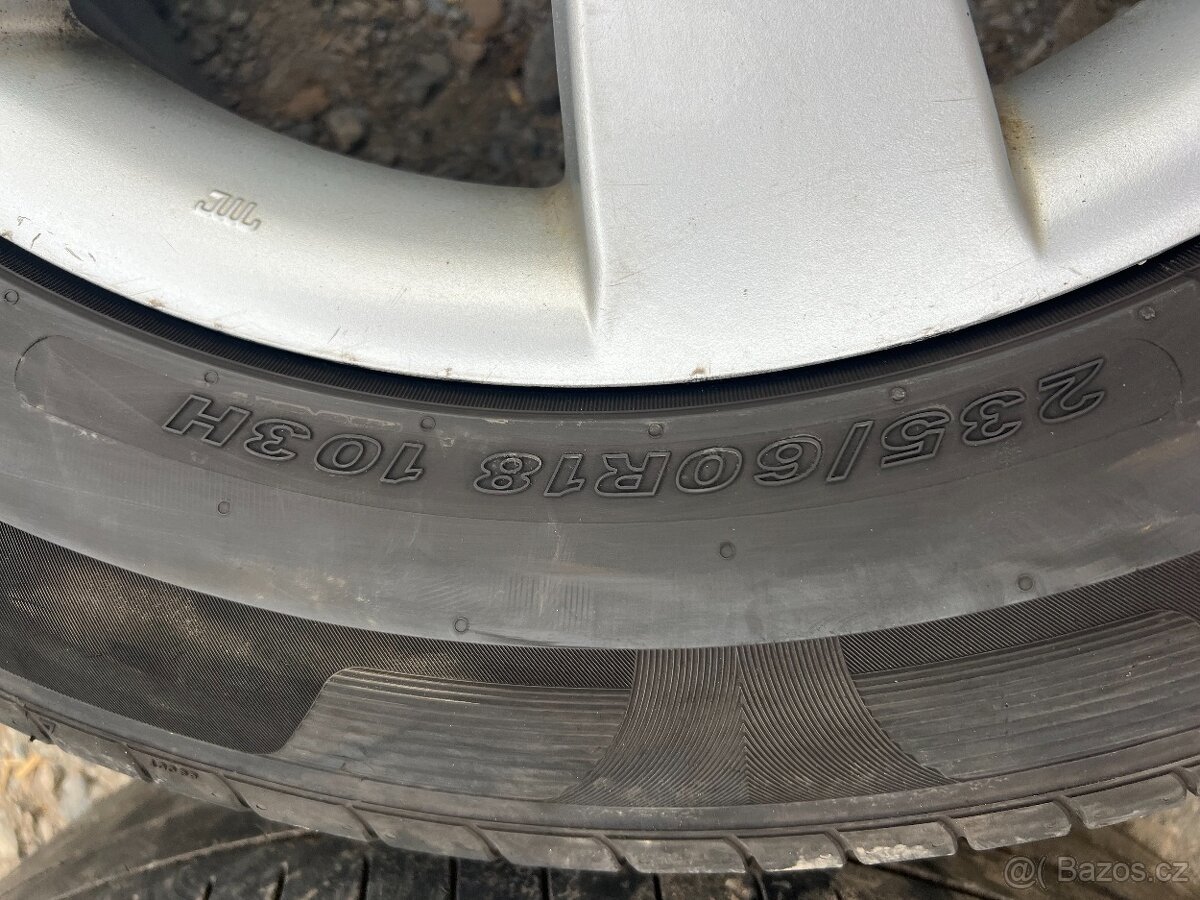 Alu kola 235/60R18 - letní Santa Fe - 3