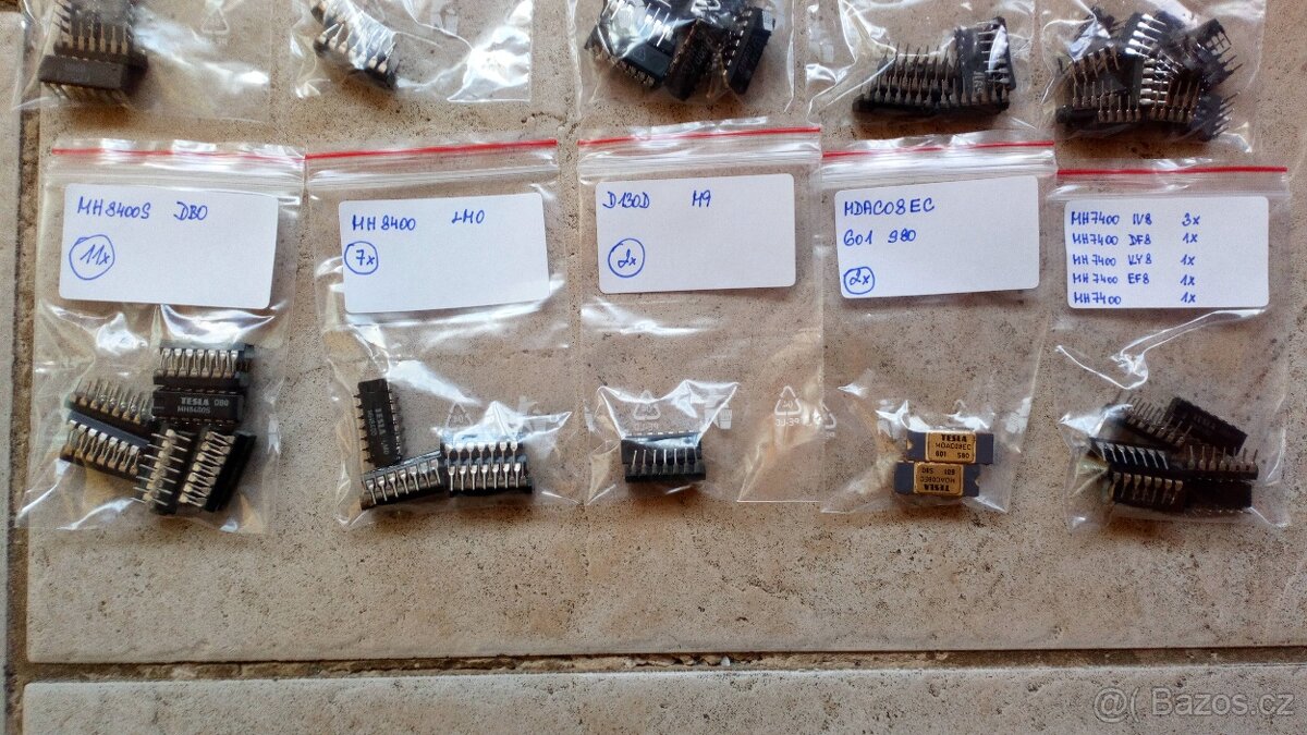 Integrované obvody - 3