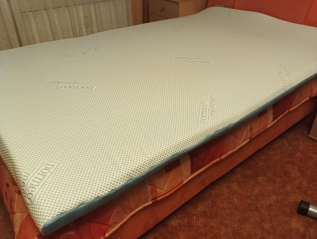 Matrace Dormeo Memosan Ultimo Roll Up 5+2, 140 cm - 3