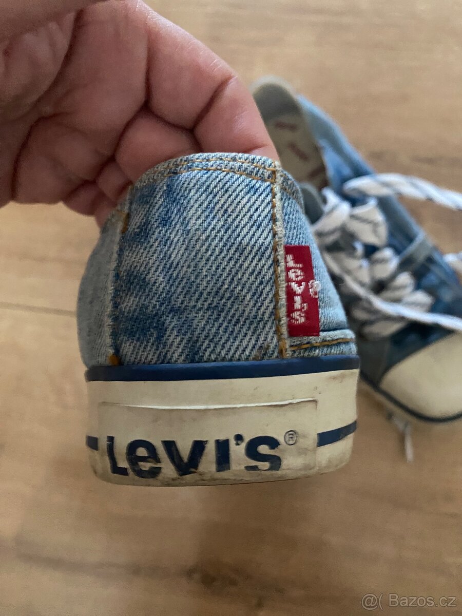 Dámská džínová obuv Levis - 3