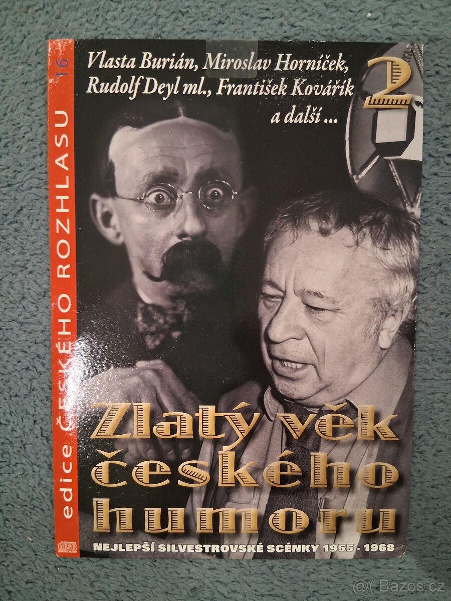 DVD - Zlatý věk českého humoru a hity. - 3