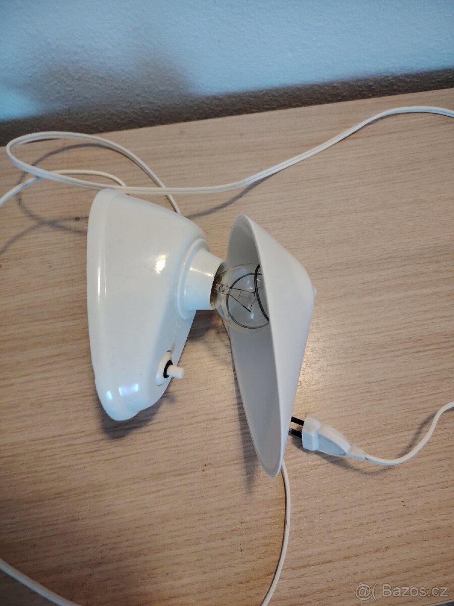 Retro bakelitová lampička - 3