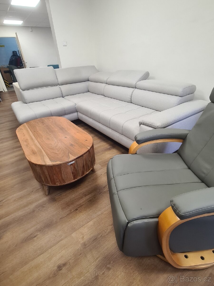 Sedací souprava rohová - 3