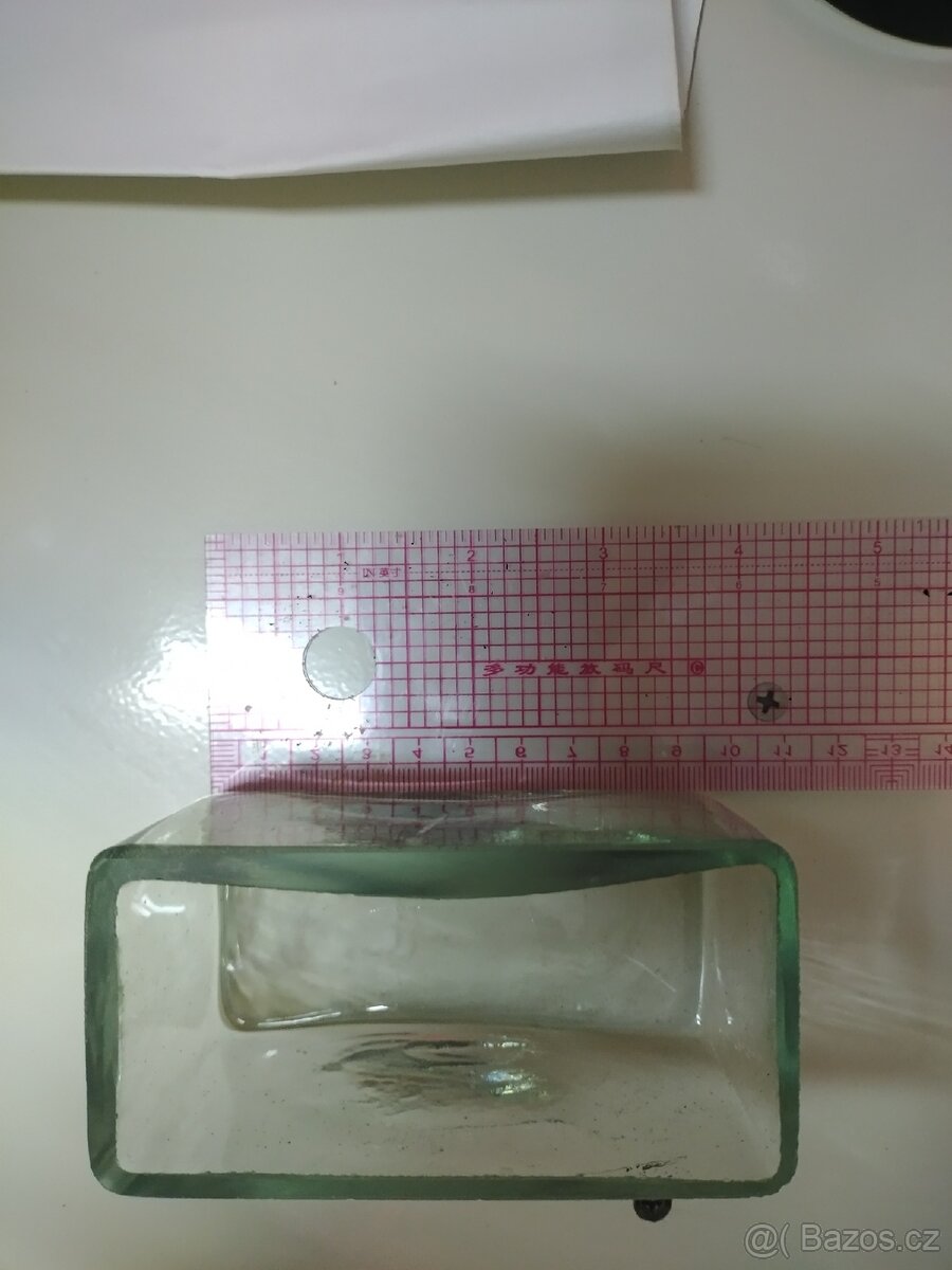 Skleněná vanička - 3