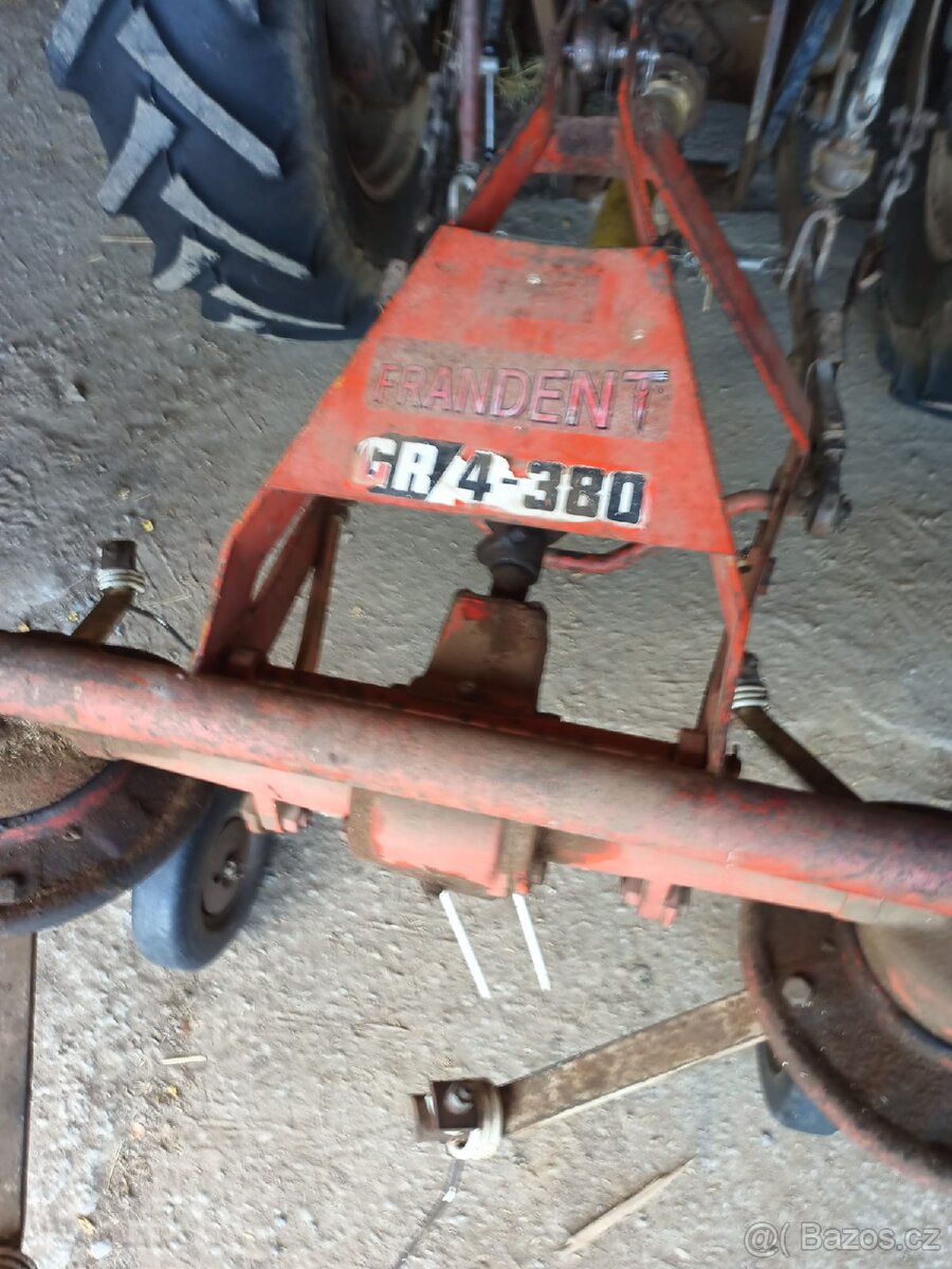 Obraceč sena, obracak pice - 3