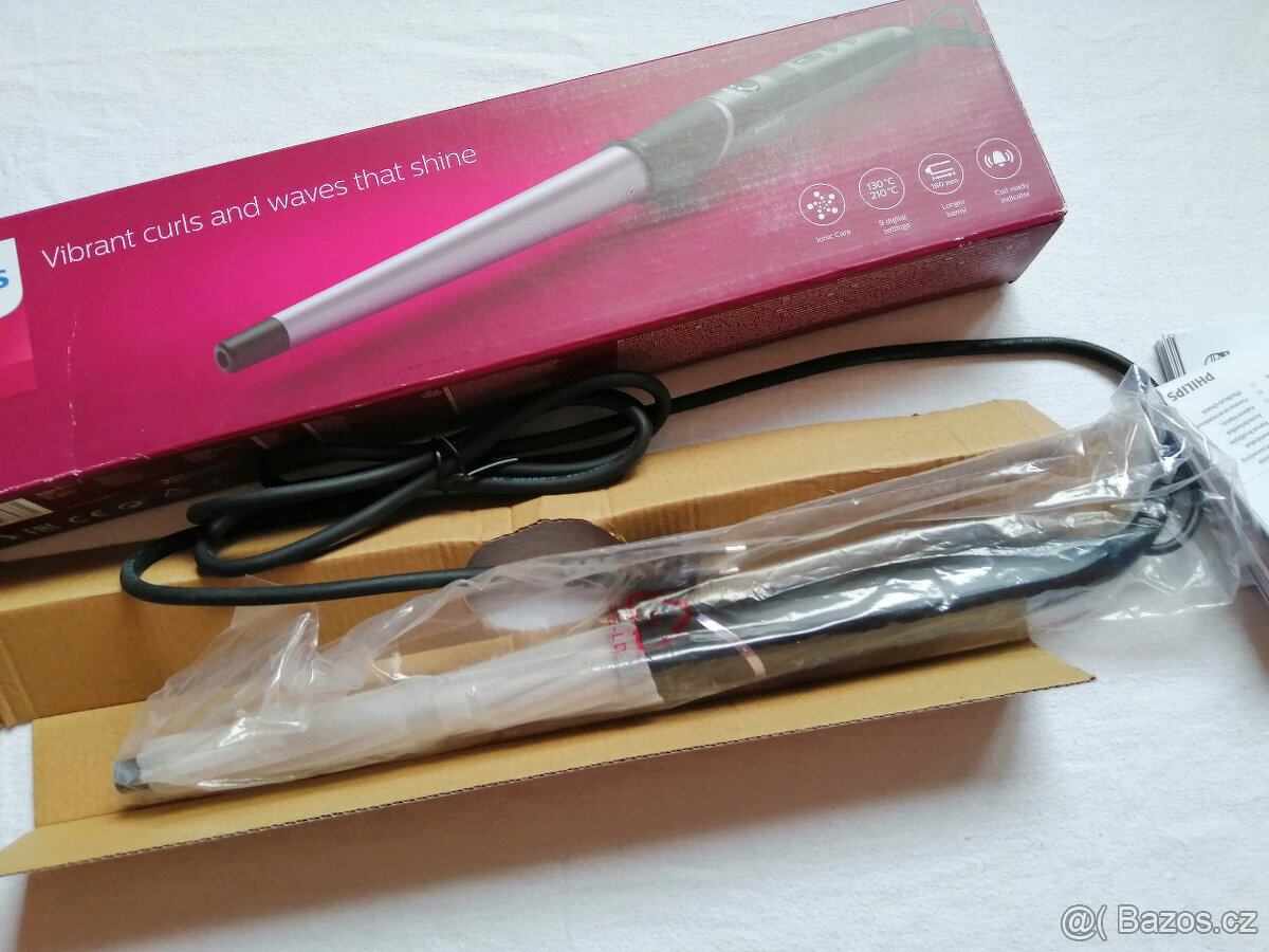 Kulma na vlasy Philips Bhb872 - Záruka, Nová - 3