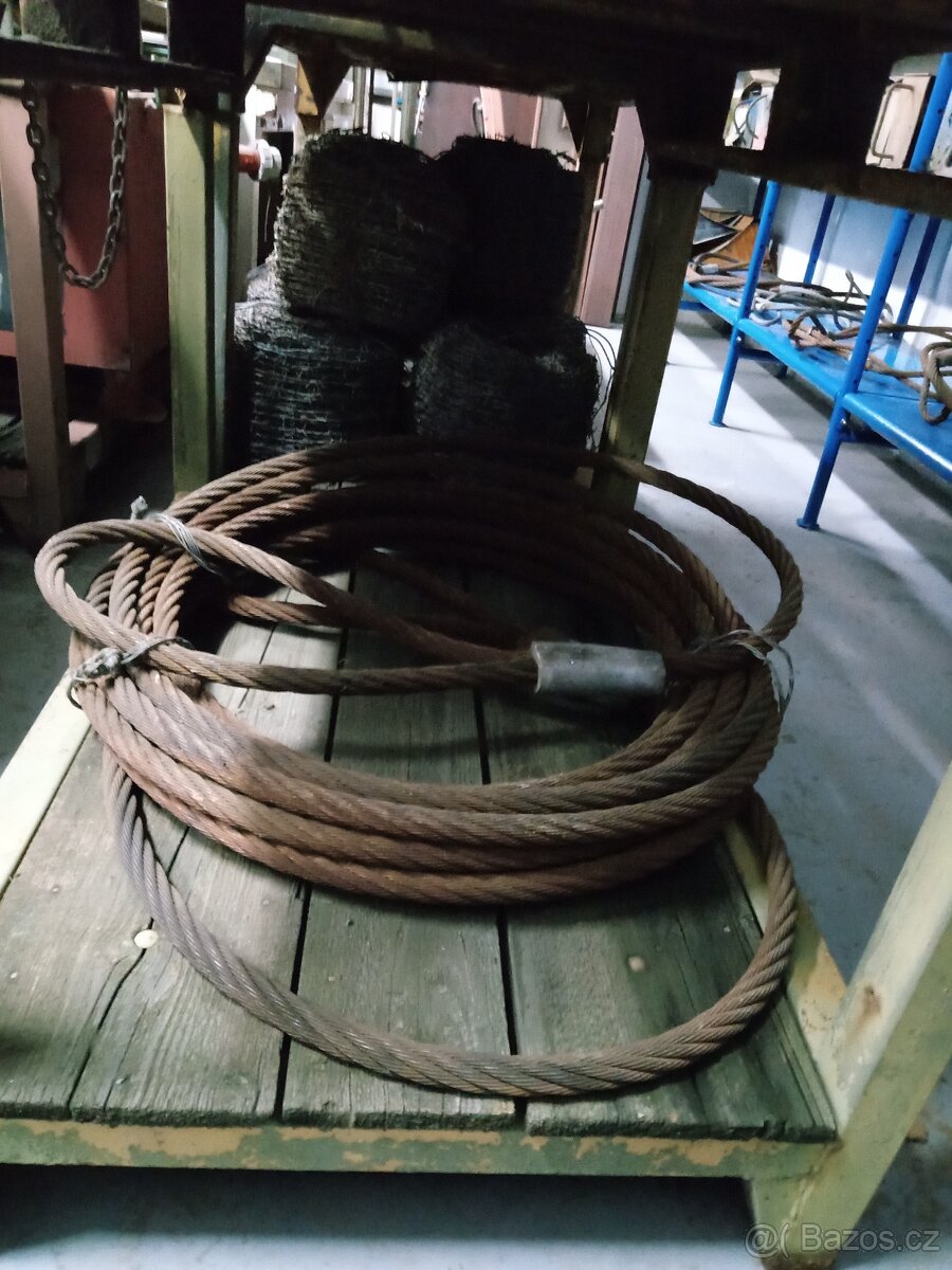 ocelové tažné lano - 3