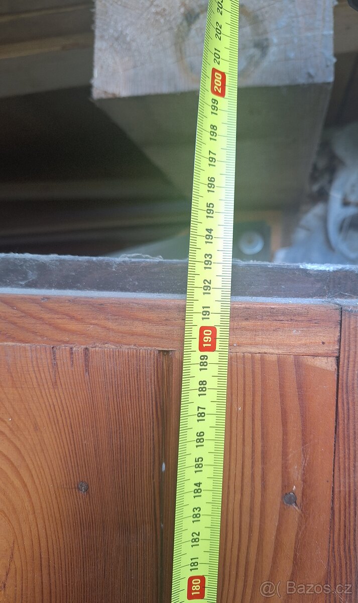 Dřevěné dveře - 3