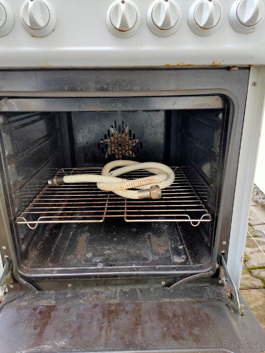 Sporák kombinovaný - 3