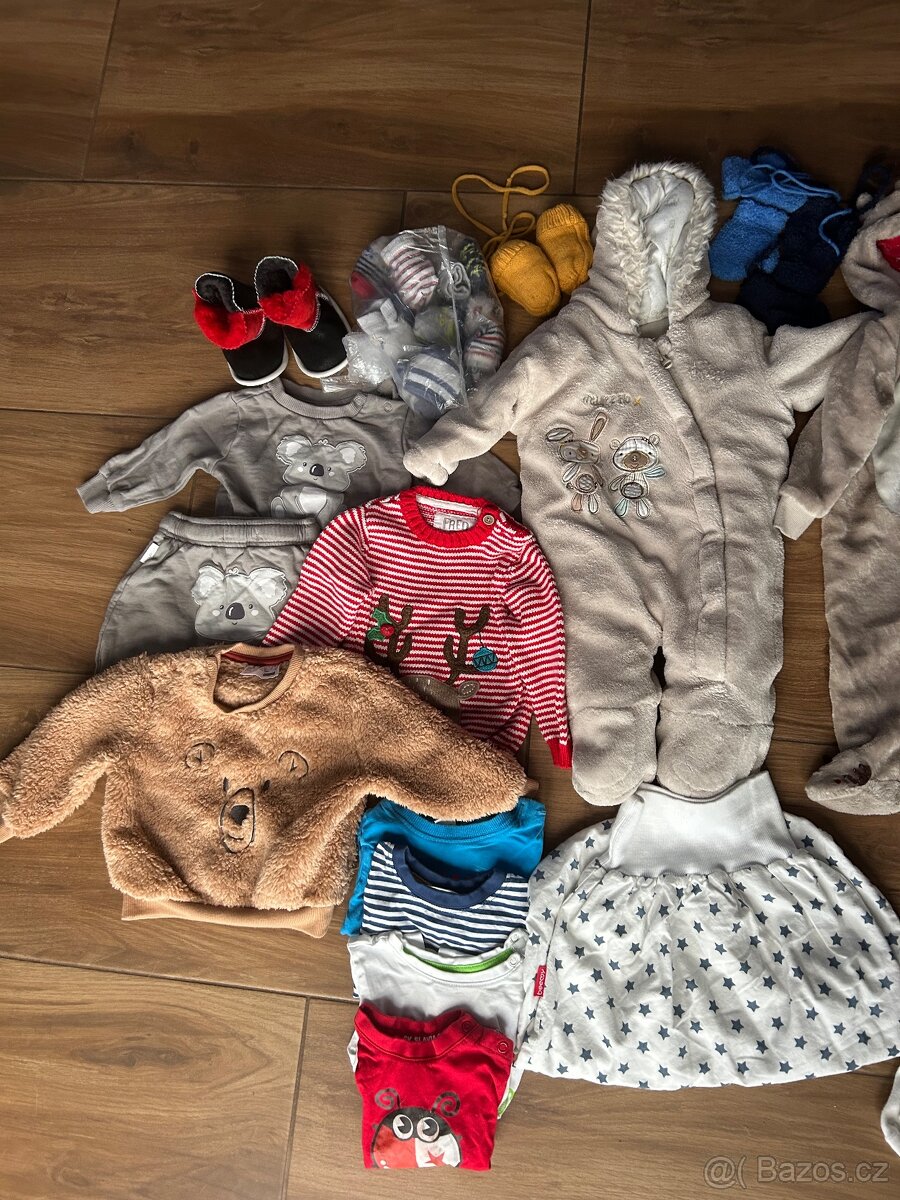 Balení / set oblečení vel.62-68 - 3