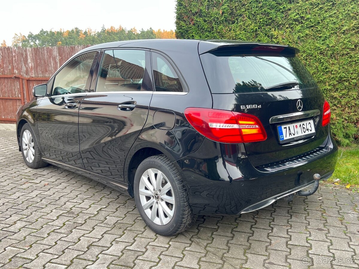 Mercedes-Benz Třídy B 180 CDI / 7G-DCT / 2018 - 3