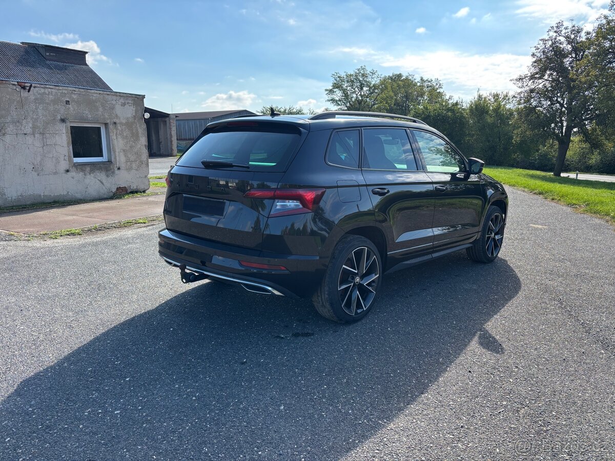 Karoq 4x4 sportline 2.0 tdi 2022 - 3