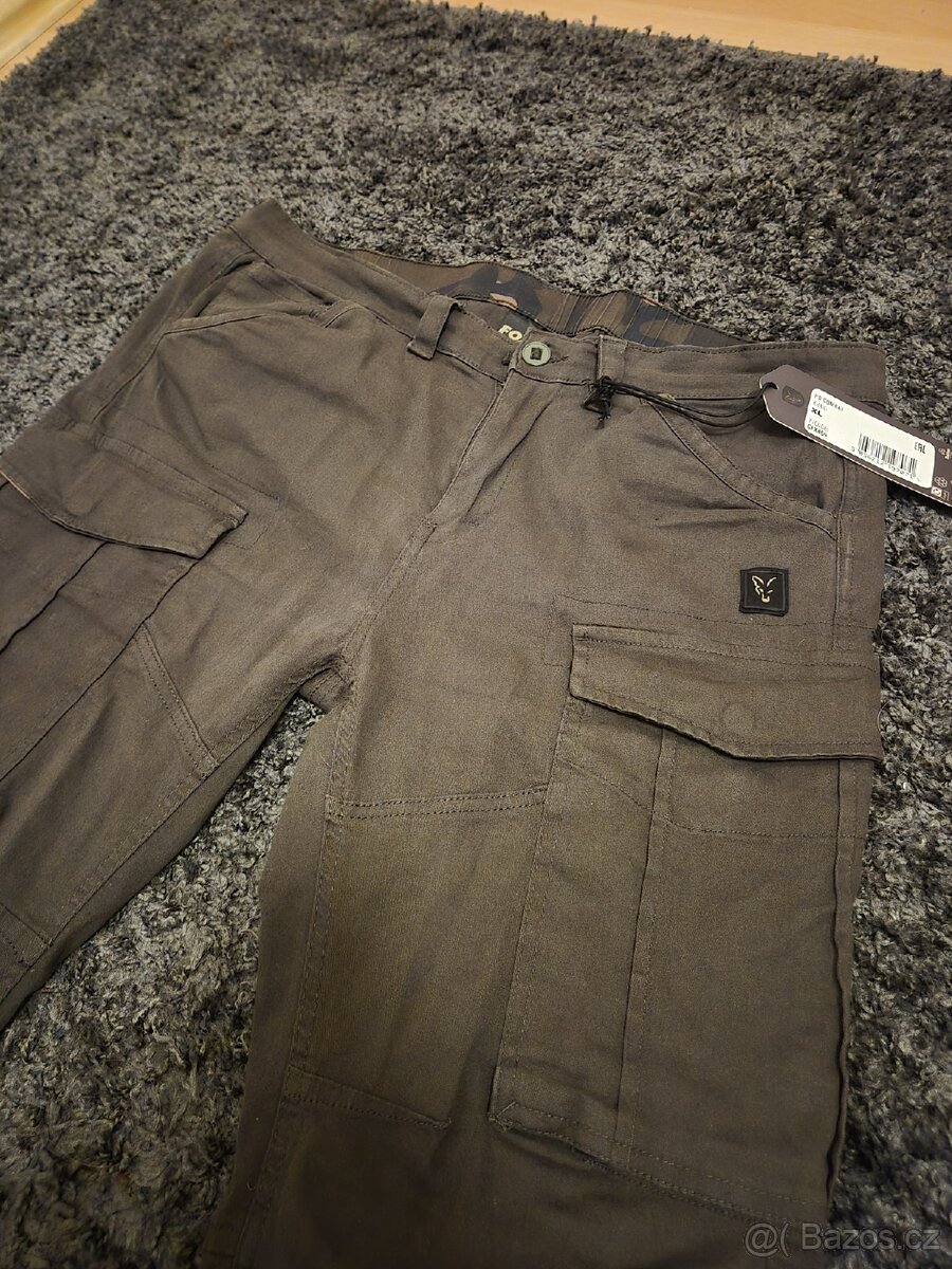 Nové kapsačové kalhoty Fox vel XL - 3