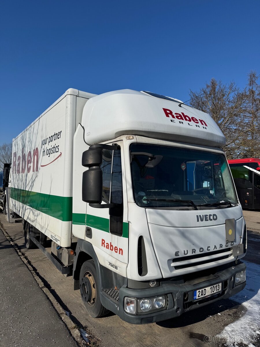 Iveco EuroCargo ML 75 E18 skříň,čelo - 3